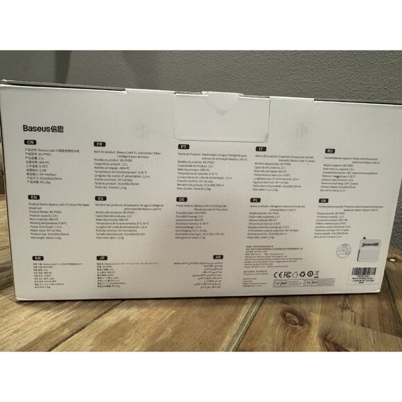 Baseus Lotis Y1 Smart Pet Water Dispenser For Two Cats New in Box - Picture 8 of 10